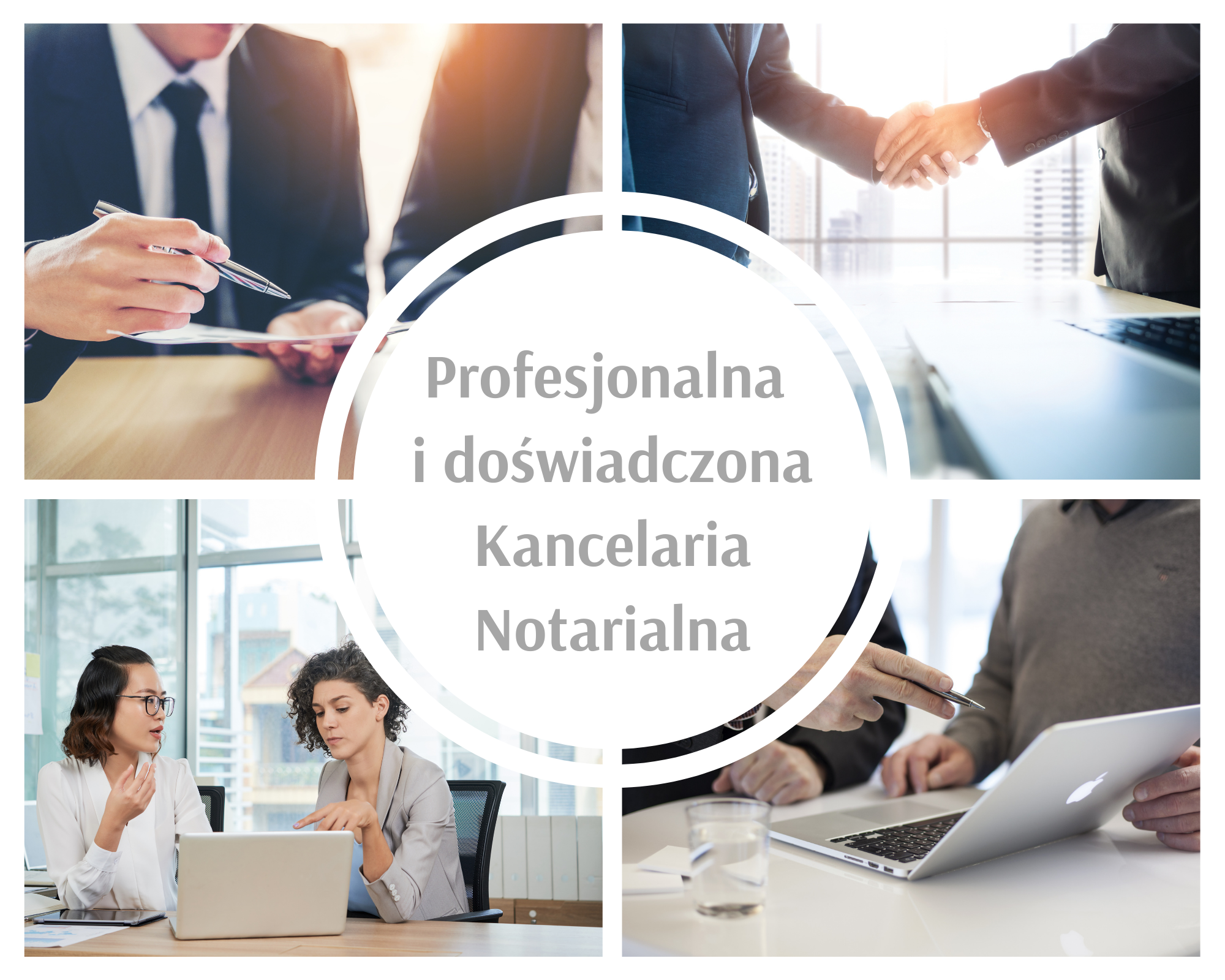 Profesjonalna i doświadczona Kancelaria Notarialna